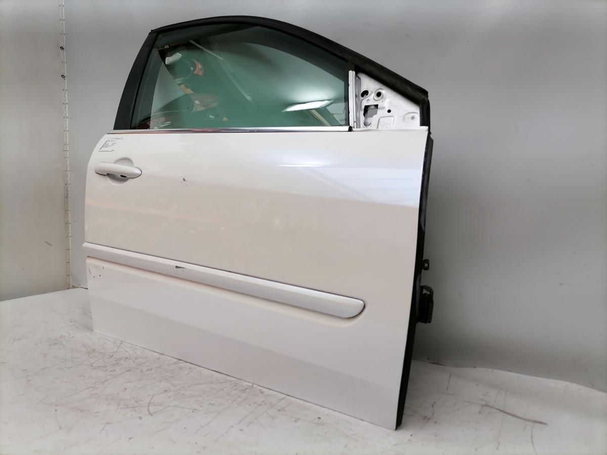 Renault Laguna 3 original T&uuml;r vorn rechts OV369 Blanc Glacier Rohbau BJ13